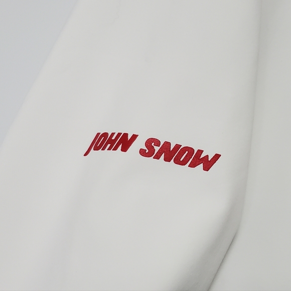 JOHN SNOW Ski & Snowboard Winter Jacket NASA Style Large Unisex Warm Waterproof - Picture 7 of 11